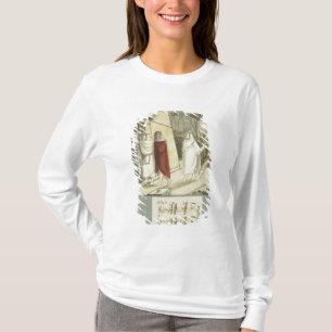 Camiseta Ilustracion para "la flauta mágica" de Mozart,