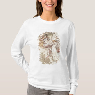 Camiseta Ilustracion para un cuento de hadas, Fa de Arturo