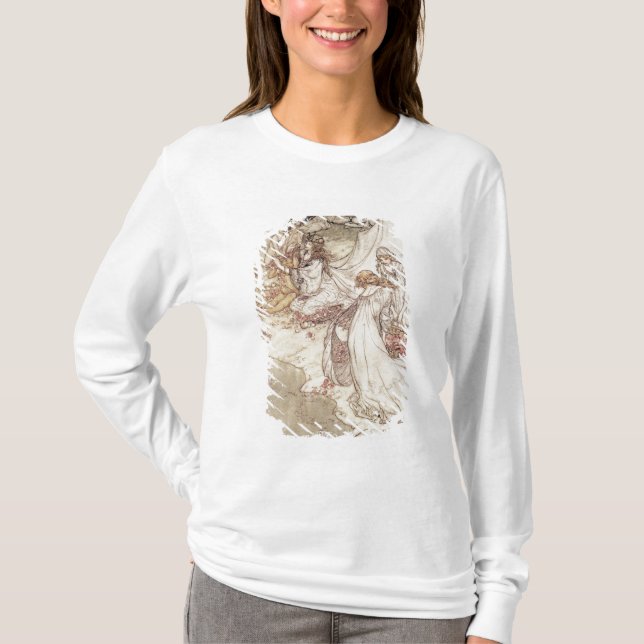 Camiseta Ilustracion para un cuento de hadas, Fa de Arturo (Anverso)