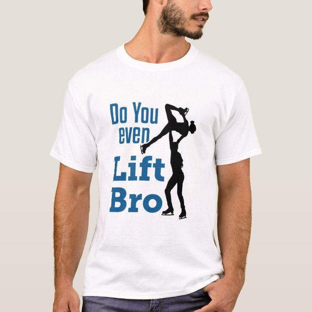 Camiseta Ilustración Patinadora Pares De Patinaje Incluso L (Anverso)