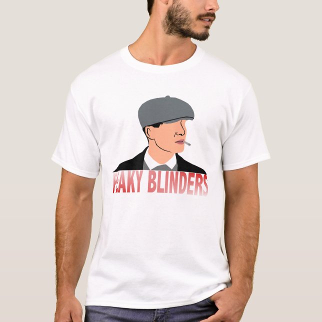 Camiseta Ilustracion Peaky Blinders (Anverso)