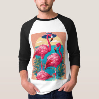 Camiseta Ilustracion pegatinas