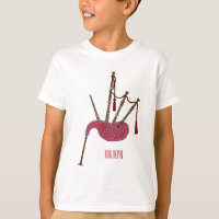 Ilustracion personalizado Bagpipes