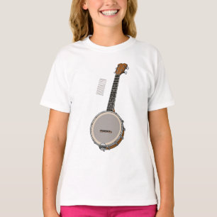 Camiseta Ilustracion personalizado Banjo