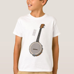 Camiseta Ilustracion personalizado Banjo