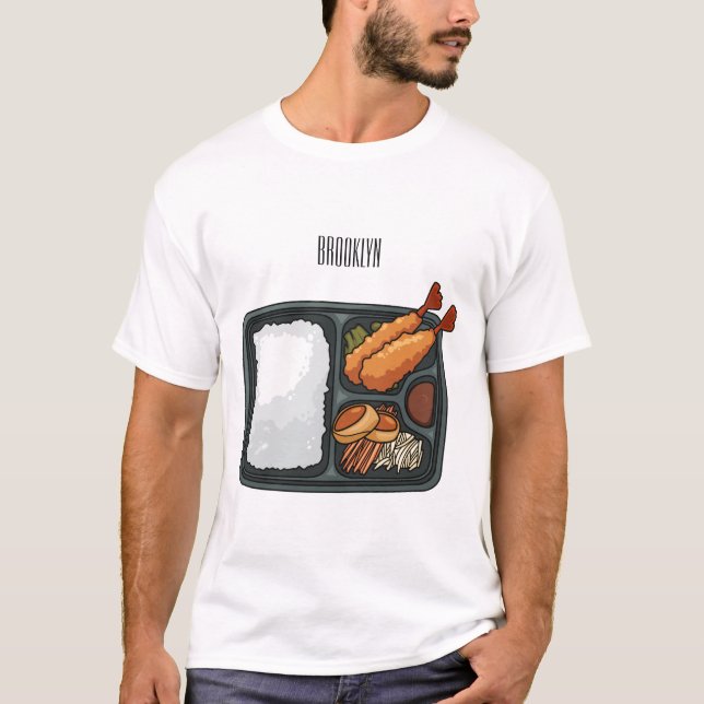 Camiseta Ilustracion personalizado Bento (Anverso)