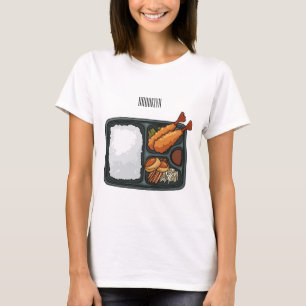 Camiseta Ilustracion personalizado Bento