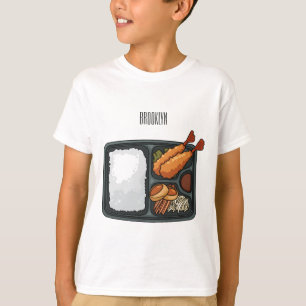 Camiseta Ilustracion personalizado Bento