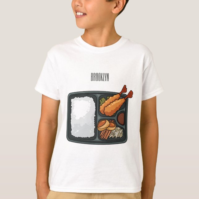 Camiseta Ilustracion personalizado Bento (Anverso)