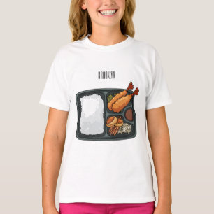 Camiseta Ilustracion personalizado Bento