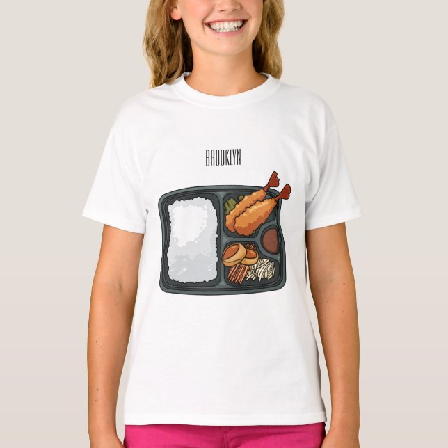 Camiseta Ilustracion personalizado Bento (Anverso)
