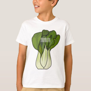 Camiseta Ilustracion personalizado Bok choy