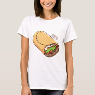 Camiseta Ilustracion personalizado Burrito
