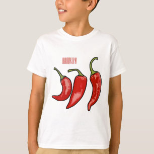 Camiseta Ilustracion personalizado Chili