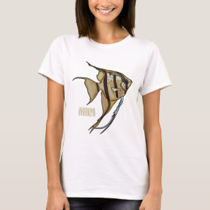 Camiseta Ilustracion personalizado de Angelfish
