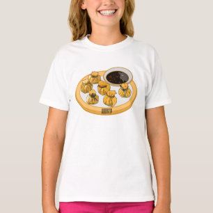 Camiseta Ilustracion personalizado de bolso de camarón tail