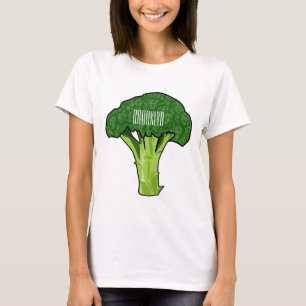 Camiseta Ilustracion personalizado de Broccoli