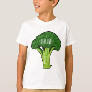 Camiseta Ilustracion personalizado de Broccoli