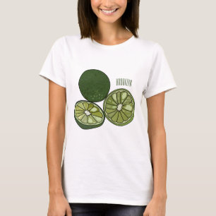 Camiseta Ilustracion personalizado de cal de Kaffir