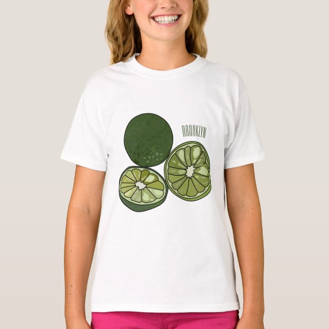 Camiseta Ilustracion personalizado de cal de Kaffir (Anverso)