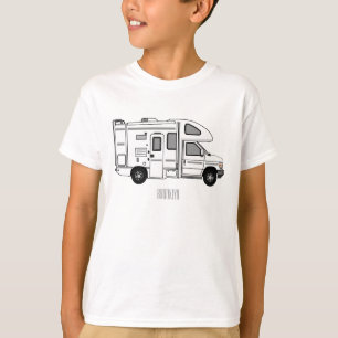 Camiseta Ilustracion personalizado de Campervan