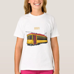 Camiseta Ilustracion personalizado de carrito de Mata