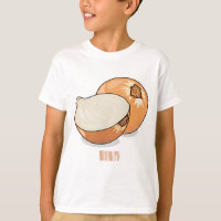 Ilustracion personalizado de cebolla