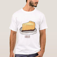 Ilustracion personalizado de Cheesecake