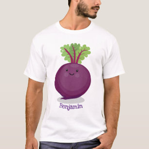 Camiseta Ilustracion personalizado de cocina de raíz de rem