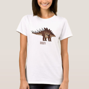 Camiseta Ilustracion personalizado de Kentrosaurus