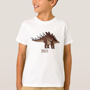 Camiseta Ilustracion personalizado de Kentrosaurus