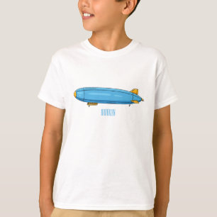 Camiseta Ilustracion personalizado de la aeronave