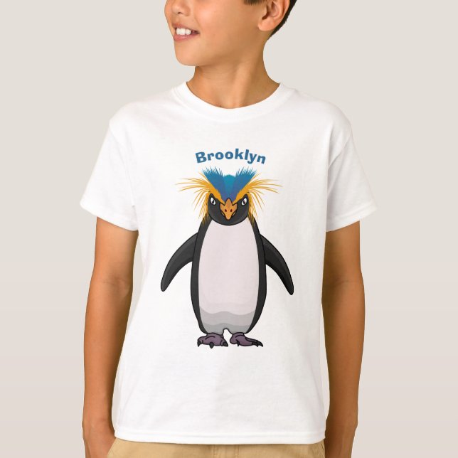Camiseta Ilustracion personalizado de los macarrones de pin (Anverso)