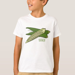 Camiseta Ilustracion personalizado de Okra