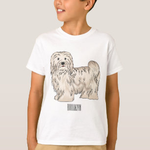 Camiseta Ilustracion personalizado de perro de La Habana