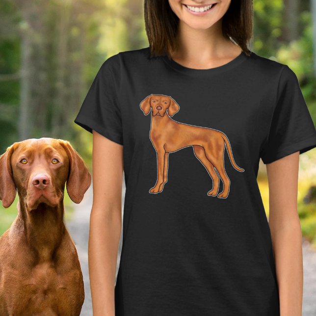 Camiseta Ilustracion Personalizado de perro puntero de Vizs (Subido por el creador)