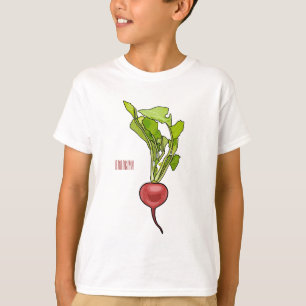 Camiseta Ilustracion personalizado de Radish
