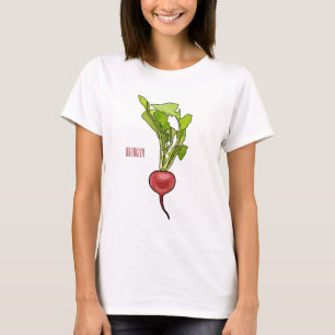 Camiseta Ilustracion personalizado de Radish