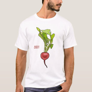 Camiseta Ilustracion personalizado de Radish