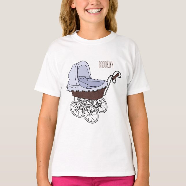 Camiseta Ilustracion personalizado de Stroller (Anverso)