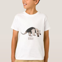 Ilustracion personalizado de Tamandua