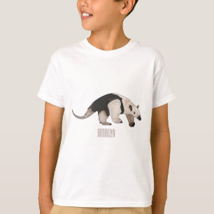 Camiseta Ilustracion personalizado de Tamandua
