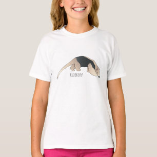 Camiseta Ilustracion personalizado de Tamandua