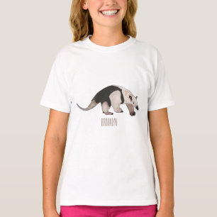 Camiseta Ilustracion personalizado de Tamandua