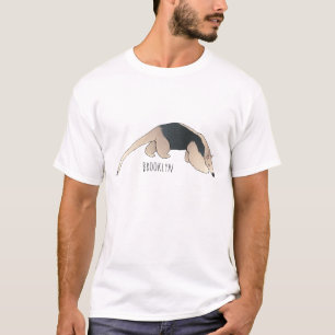 Camiseta Ilustracion personalizado de Tamandua