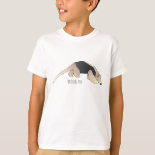 Camiseta Ilustracion personalizado de Tamandua
