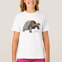 Ilustracion personalizado de tortugas de Galápagos