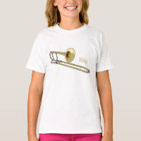 Ilustracion personalizado de Trombone
