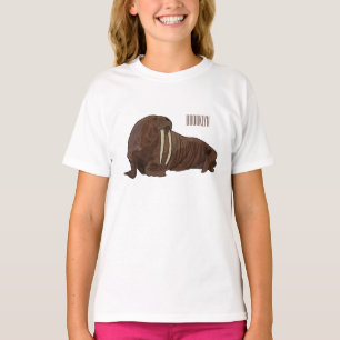 Camiseta Ilustracion personalizado de Walrus