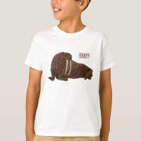 Ilustracion personalizado de Walrus